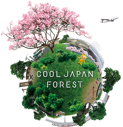 COOL JAPAN FOREST