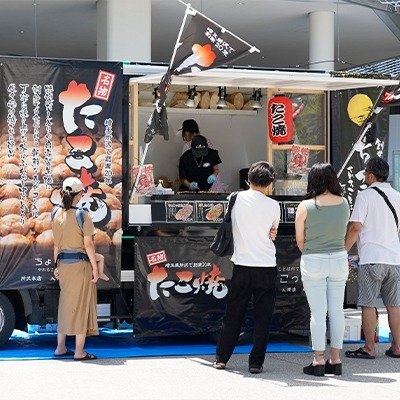 ちょこっと屋の出展風景写真