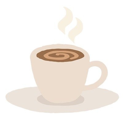 コーヒーのイラスト
