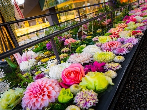 花手水