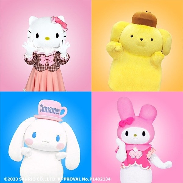 春のキャラクターグリーティング Part1