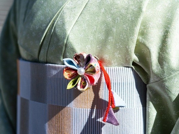 Tsumami-zaiku Accessory