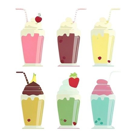 スムージーのイラスト