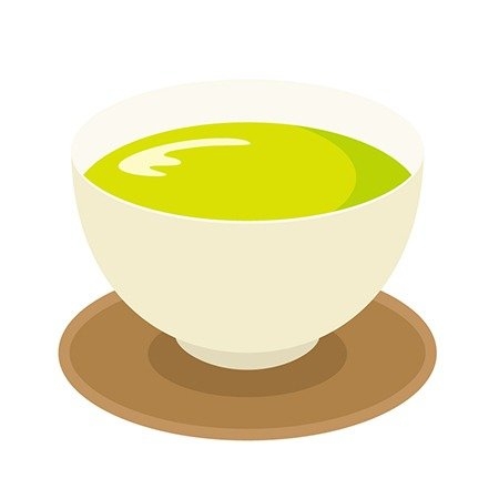 お茶のイラスト