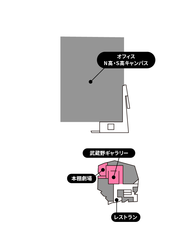 5F チケット有料エリア