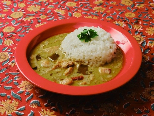 Ayase監修 白の閻魔さまカレー