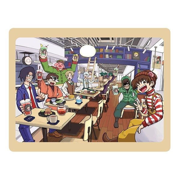 我々だ われみて ブランケット 角川食堂ver.