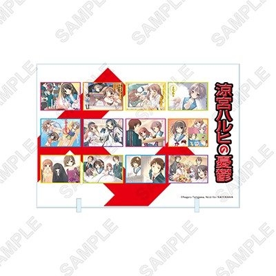 カラーイラストアクリルパネル 2,970円(税込)