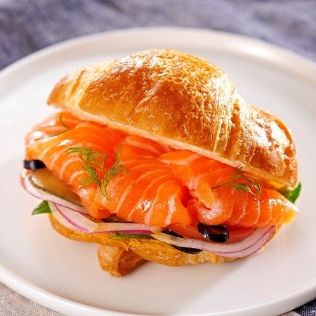 Salmon atelier Hus