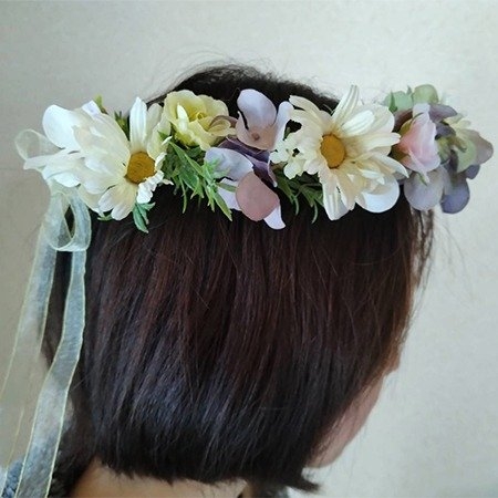 花冠をつくろう!ワークショップ