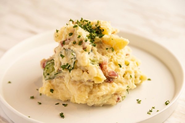 角川食堂ポテトサラダ