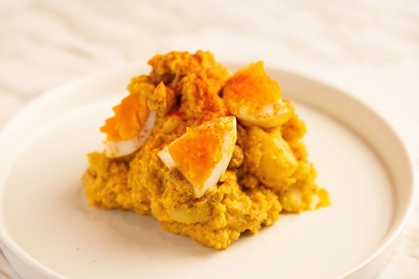 角川食堂カレー塩のポテトサラダ