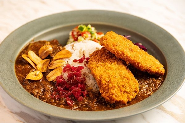 昔ながらのポークカレー