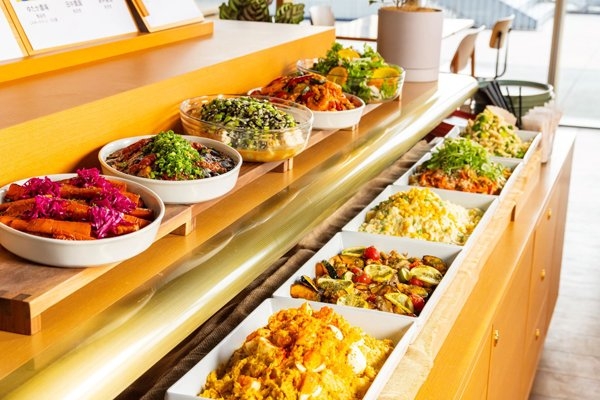 夏のごほうびビュッフェ