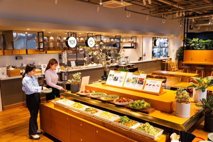 夏のごほうびビュッフェ