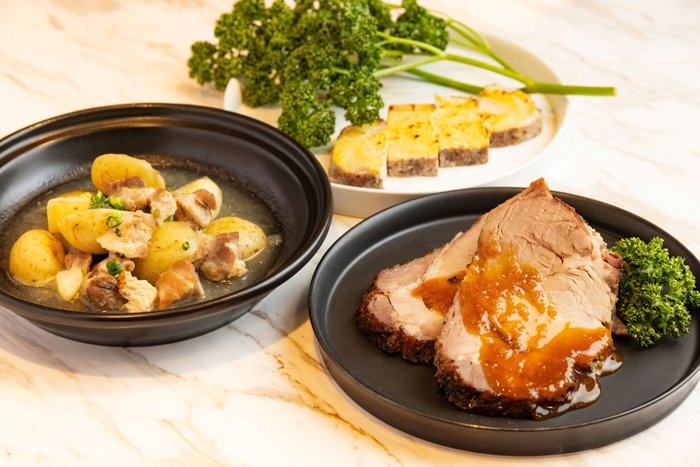 プレミアムポークメニュー