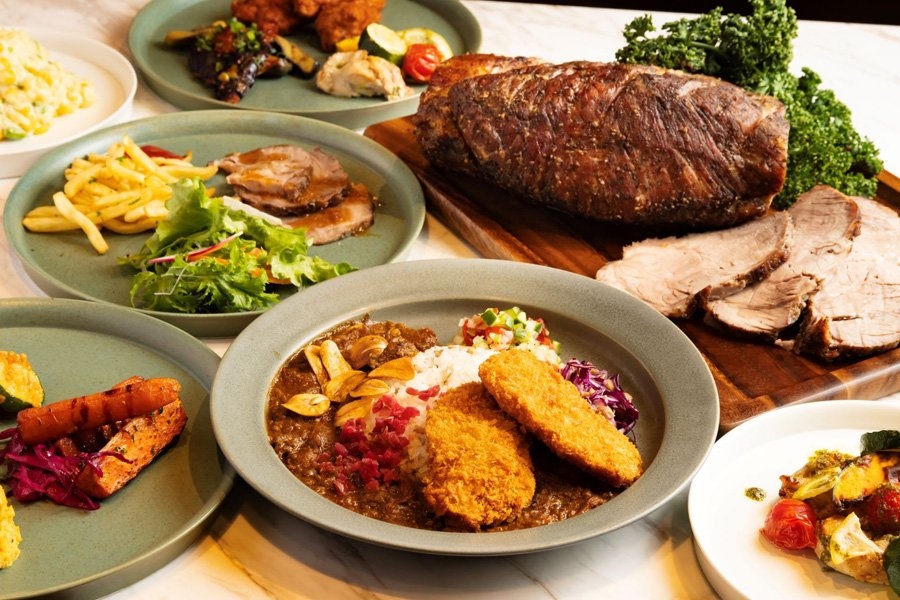 夏のごほうびビュッフェ