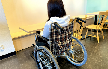 武蔵利休 店内 車椅子でもご利用可能です