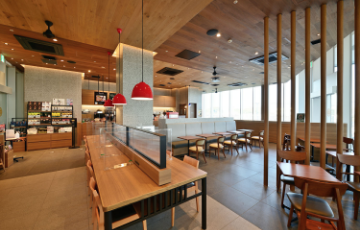 タリーズコーヒー 店内