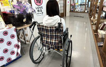 LOVE埼玉パーク Presented by J:COM 店内 車椅子でも利用可能です