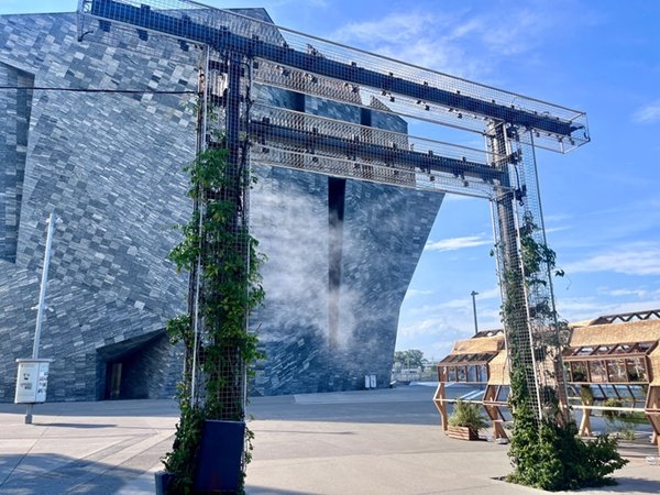 大鳥居ミストシャワー