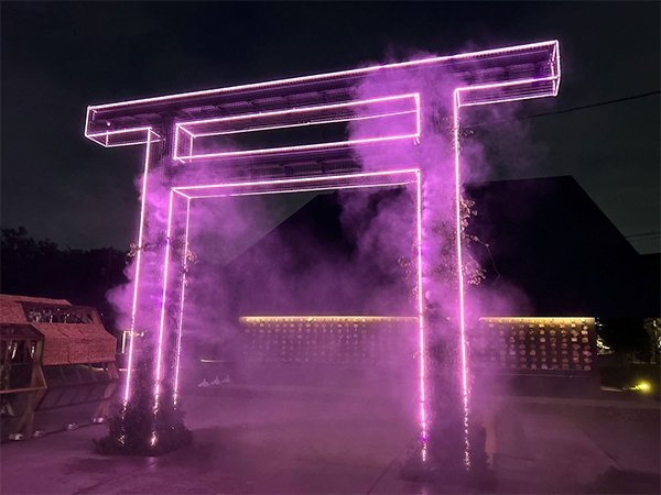 大鳥居ミストシャワー