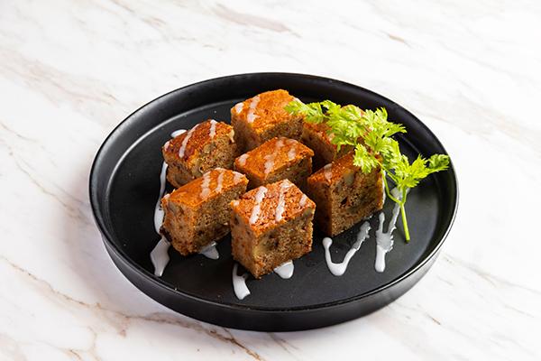 米粉のキャロットケーキ