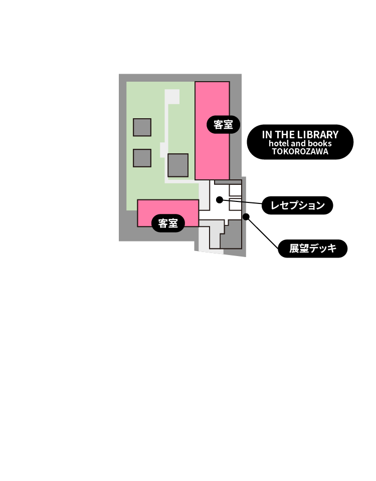 6F チケット有料エリア