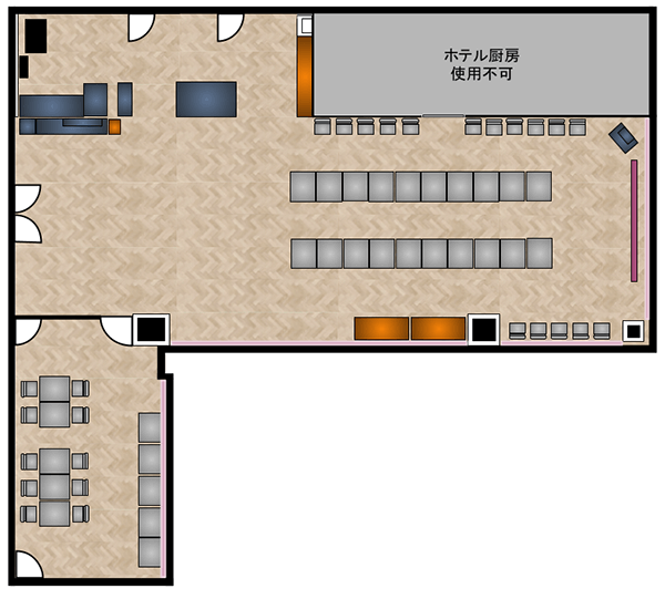 レイアウトマップ