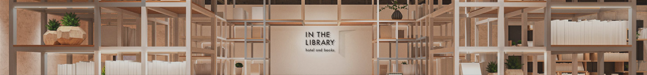 IN THE LIBRARY hotel and books TOKOROZAWA ヘッダー