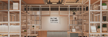 IN THE LIBRARY hotel and books TOKOROZAWA ヘッダー