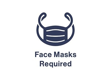 Face Masks Required