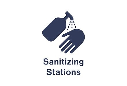 Sanitizing Stations