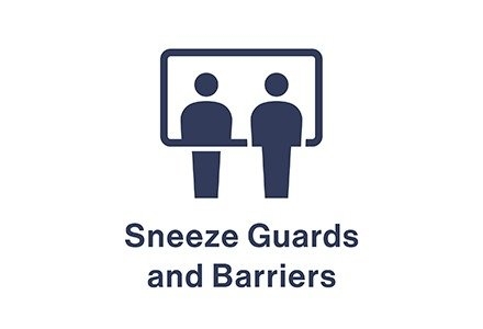 Sneeze Guards and Barriers
