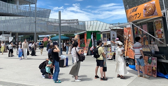 春のキッチンカーデー