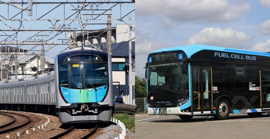 西武鉄道 西武バス