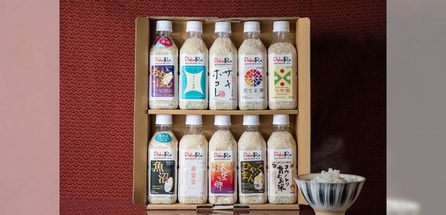 お米販売開始！PeboRa in ダ・ヴィンチストア