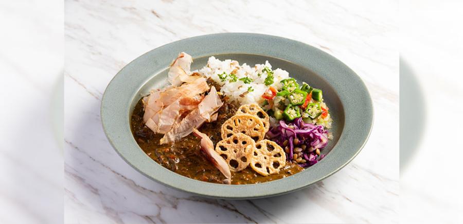角川食堂ｘ武蔵野坐令和神社 合格祈願カレー