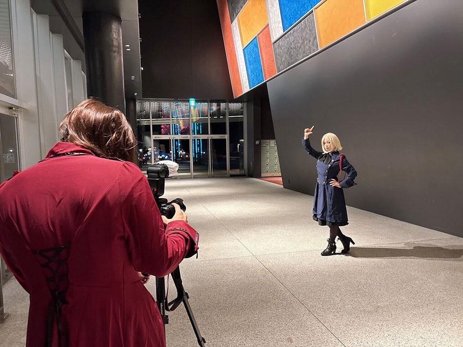 ホールA・ホールAホワイエ 撮影イメージ 05