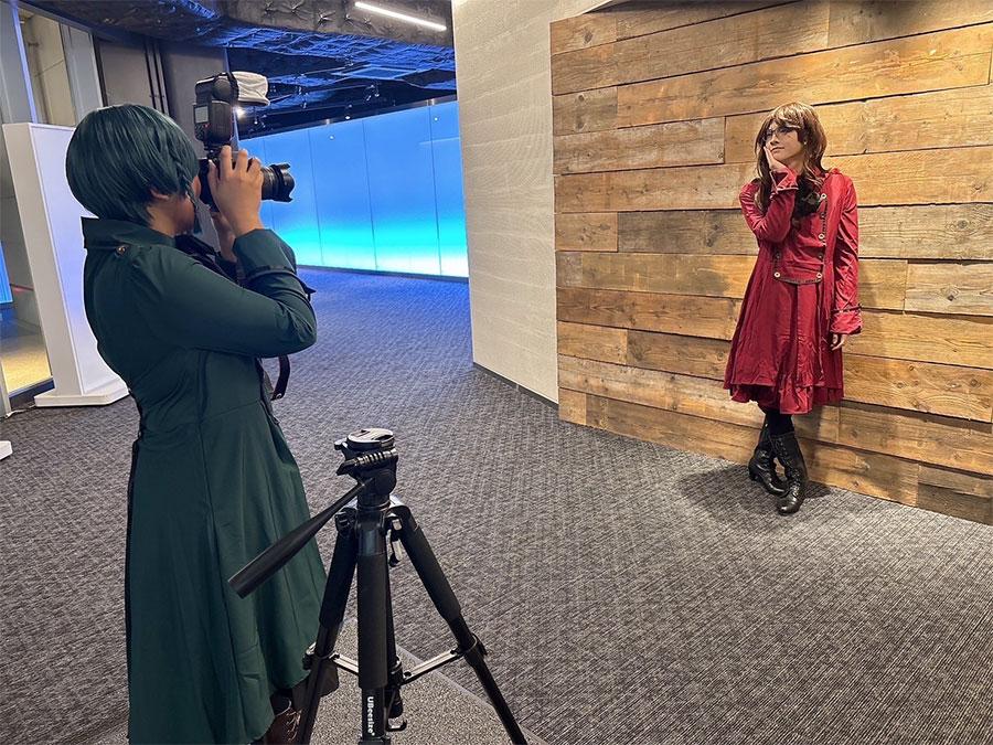 ホールB・ホールBホワイエ 撮影イメージ 13