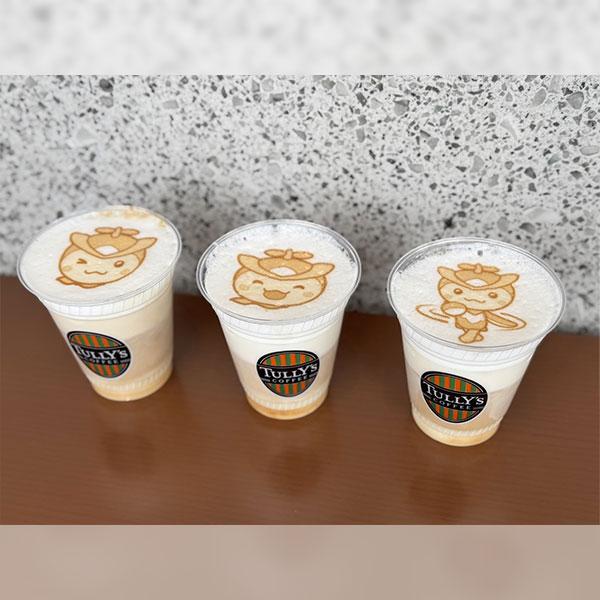 【ところざわサクラタウン店限定】タリーズコーヒー「トコろん」コラボドリンク販売開始