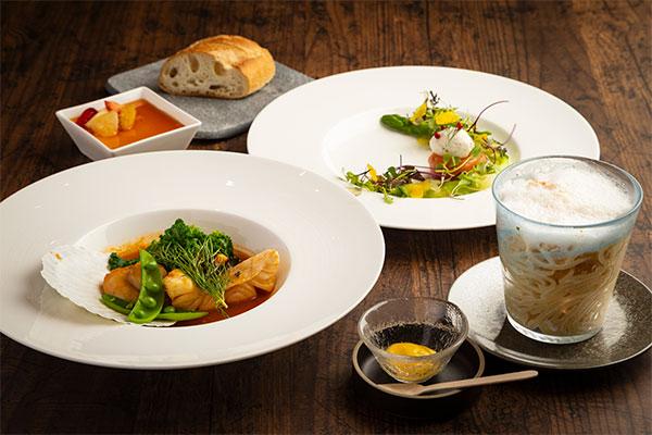 SACULA DINERシグネチャーメニュー 1