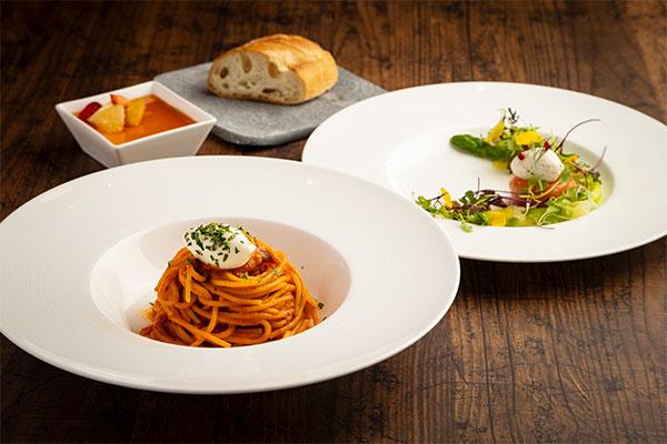 SACULA DINERシグネチャーメニュー 2