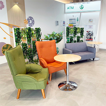 りそなクイックロビー(りそな サクラ BASE)