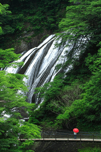 袋田の滝