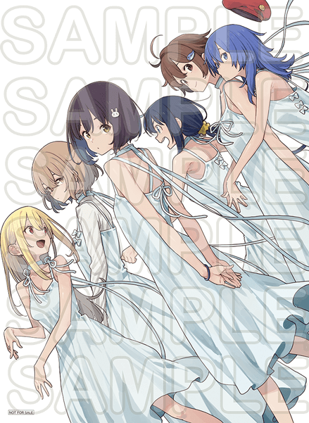 電撃マオウ12月号表紙イラストB4ポスター
