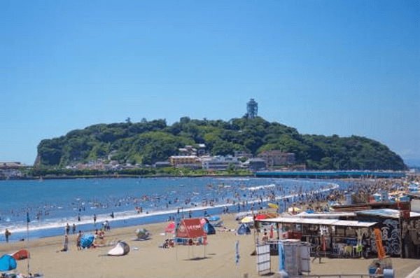 片瀬東浜海水浴場