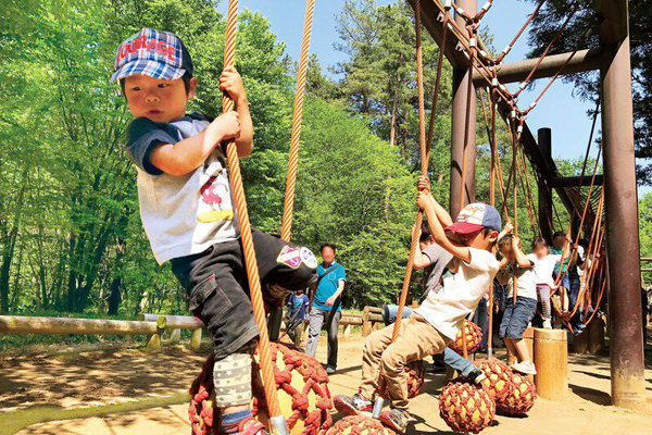 国営武蔵丘陵森林公園