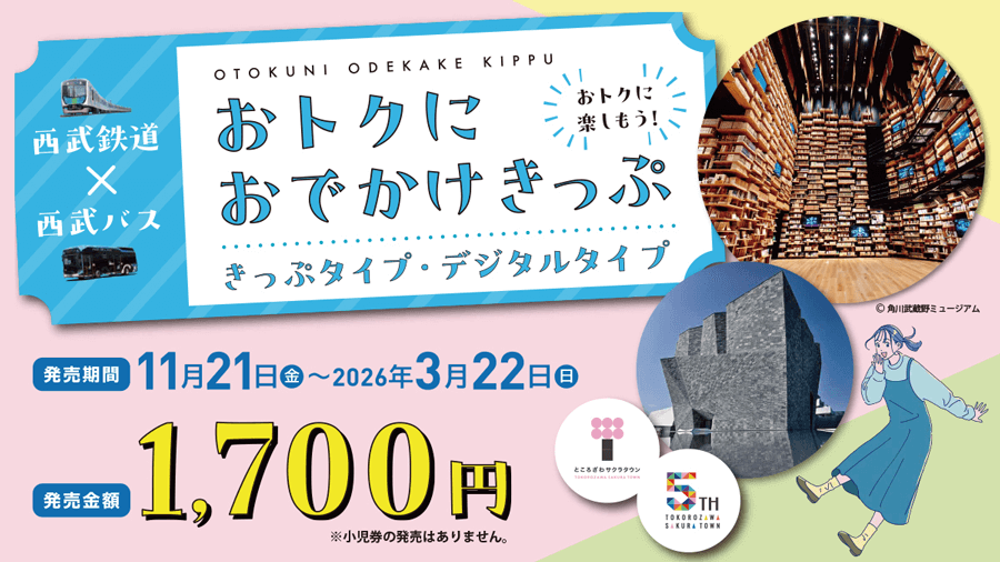 おトクにおでかけきっぷ