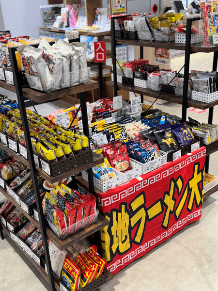 インスタントラーメンフェア やかん亭 in ダ・ヴィンチストア